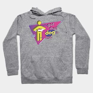 Got that Dog in Me Pink Hoodie